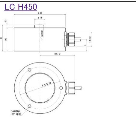 NIKKEIDENSOKU 變換器LC H450